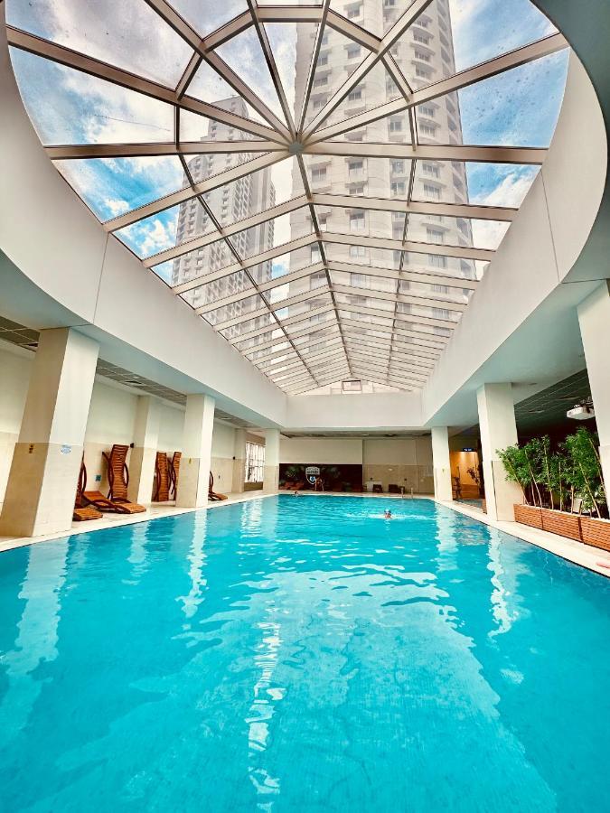 Royal Kate Spa Included, 32Nd Floor Skopje Exteriér fotografie
