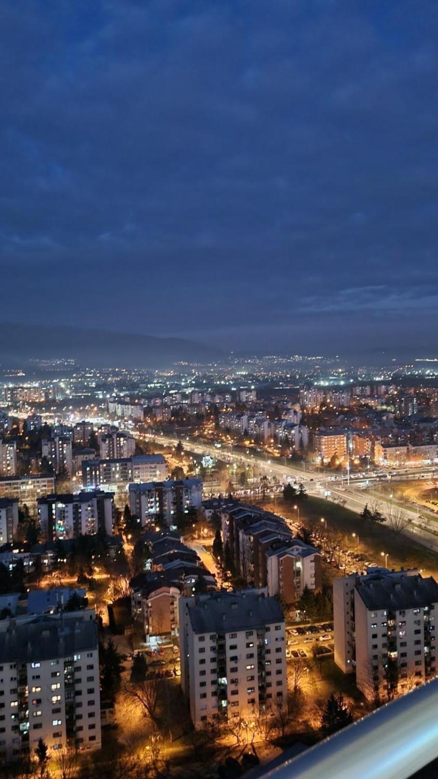 Royal Kate Spa Included, 32Nd Floor Skopje Exteriér fotografie